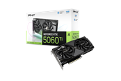 Grafikkort - PNY GeForce RTX 5060 Ti Dual Fan - 16GB GDDR7 RAM - Grafikkort - VCG5060T16DFXPB1