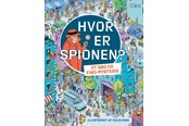 Børnebøger - Hvor er spionen? - Børnebog - Hardback - 9788742513132