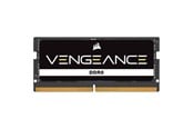 RAM - Corsair Vengeance SODIMM DDR5-5600 - 48GB - CL48 - Single Channel (1 pcs) - Sort - CMSX48GX5M1A5600C48