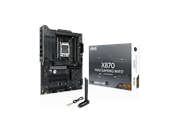Bundkort - ASUS X870 MAX GAMING WIFI7 Bundkort - AMD X870 - AMD AM5 socket - DDR5 RAM - ATX *DEMO* - 90MB1LY0-M0EAY0
