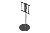 Vægbeslag, AV-Beslag & AV-Møbler - Gembird TV Floor Stand - 40° Rotation - 8° Tilt - 32"-65" - Max - Maks 35 kg - Maks størrelse 65" - TVS-65S-02