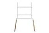 Fladskærms TV - Tilbehør - Gembird TV floor stand 55" - 86" white/wood - TVS-86F-01-W