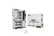Bundkort - ASUS B850 MAX GAMING WIFI WHITE Bundkort - AMD B850 - AMD AM5 socket - DDR5 RAM - ATX - 90MB1M10-M0EAY0