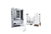 Bundkort - ASUS TUF GAMING B850-BTF WIFI WHITE Bundkort - AMD B850 - AMD AM5 socket - DDR5 RAM - ATX (BTF Standard) - 90MB1KW0-M0EAY0