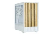 Kabinet - Zalman P10 NAMU - MT - micro ATX - Kabinet - Tower - Hvid - P10 Namu White