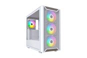 Kabinet - Montech XR Wood White - Kabinet - Miditower - Hvid - XR Wood (W)