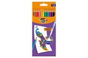 Skrive- og Tegneværktøjer - BIC Kids Evolution Erasable Colored Pencils 12 pcs. - 987868