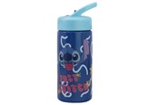 Skoletilbehør - Stitch sipper water bottle 410ml - 088808718-75031