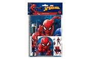 Skoletilbehør - Spider-Man SPIDERMAN Writing Set w/multi-col. pen - 017806128