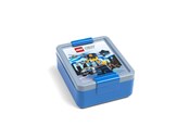 Hobby artikler - Euromic LEGO® Lunch box w/divider - LEGO® City - 401508762-40521735