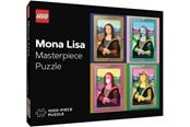 Hobby artikler - Euromic LEGO® Mona Lisa Masterpiece 1000-Piece Puzzle - 4013116-230856