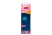 Hobby artikler - Euromic LEGO® DOTS hard pencil box + 46 colourful tiles - 4010084-52799