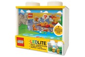 Hobby artikler - Euromic LEGO® ICONIC Duck nitelite build-a-scene - 4006437-LGL-NI27