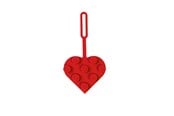 Hobby artikler - Euromic LEGO® Bag Tag/Luggage tag Brick Heart Red - 4006151-53658