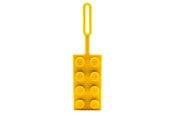 Hobby artikler - Euromic LEGO® Bag Tag/Luggage tag YELLOW packed on printed card - 4006151-53657
