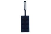 Hobby artikler - Euromic LEGO® Bag Tag/Luggage tag BLACK packed on printed card - 4006151-53654