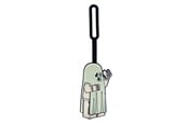 Hobby artikler - Euromic LEGO® ICONIC Luggage tag Ghost Glow in the Dark - 4006151-53653