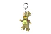Hobby artikler - Euromic LEGO® Minifigurines™ Keychain Light Triceratops Costume Fan - 4006036-KE238H