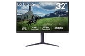 Skærm - 32" LG UltraGear 32GS85Q-B - 2560x1440 (QHD) - 180Hz - Nano IPS - 32GS85Q-B