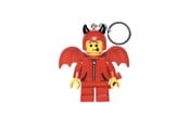 Hobby artikler - Euromic LEGO® Minifigures™Keychain LED Light Cute Little Devil - 4006036-KE215H