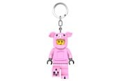 Hobby artikler - Euromic LEGO® Minifigurines™ Keychain LED Light Piggy Guy - 4006036-KE212H