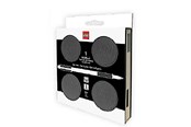 Hobby artikler - Euromic LEGO® Locking Notebook w/Gel Pen (box) 192p BLACK - 4003064-53567