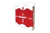 Hobby artikler - Euromic LEGO® Locking Notebook w/Gel Pen (box) 192p RED - 4003064-53564