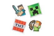 Skoletilbehør - Euromic MINECRAFT 4-pack erasers in box - 166507104