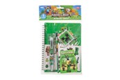 Skoletilbehør - Euromic MINECRAFT Writing Set w/ multi-col. pen - 166506128