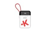 Powerbank - SKross Reload 10 Travel - 10.000 mAh Powerbank - Hvid - 10000 mAh - SKPBR10TRA01CN