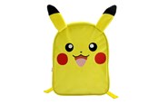 Skoletilbehør - Euromic POKÉMON Medium Plush Backpack 24 x 32 x 10 cm - 1615092-24SPOK201PIP