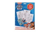 Skrive- og Tegneværktøjer - Euromic Colouring set with colouring sheets and 6 pre-sharpened colouring pencils packed in polybag with header card - 145706853