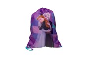 Skoletilbehør - Euromic Gym bag with safety strings and break-away buckle 210D polyester 35 x 45 cm - 119409610