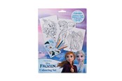 Skrive- og Tegneværktøjer - Euromic Colouring set with colouring sheets and 6 pre-sharpened colouring pencils packed in polybag with header card - 119406853