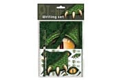 Skoletilbehør - Euromic DINO T-REX writing set w/A5 spiral book - 092406129