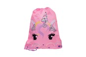 Skoletilbehør - Euromic UNICORN GEMS gym bag 35 x 45 cm - 092309610
