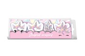 Skoletilbehør - Euromic UNICORN GEMS 4 shaped erasers in acetate box - 092307106