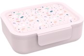 Skoletilbehør - Euromic LUNCH BUDDIES Terrazzo lunch box w/clip & divider - 088908724-21200461
