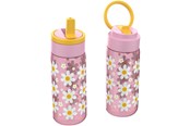 Skoletilbehør - Euromic LUNCH BUDDIES Daisy water bottle 500ml - 088908721-21008363