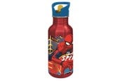 Skoletilbehør - Marvel Spider-Man Aluminium Drikkedunk Sipper 545 ml - 088808728-83525