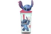 Skoletilbehør - Euromic STITCH 3D figurine tumbler bottle 360 ml - 088808720-74869