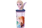 Skoletilbehør - Euromic FROZEN II 3D figurine tumbler bottle 360 ml - NEW - 088808720-74266