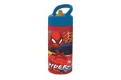 Skoletilbehør - Euromic SPIDERMAN sipper water bottle 410ml - 088808718-83531