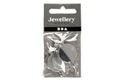 Kreativitet & Hobbyartikler - Creativ Company - Brooch pin Silver plated 20mm 5 pcs. - 600770