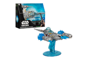 Figur - Transformers Collaborative Star Wars: The Mandalorian N-1 Starfighter 19 cm - G00985L00