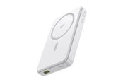 Powerbank - Baseus Airpow2 Qi2 Magnetic 22.5W Powerbank - Hvid - 10000 mAh - P10080000213-00