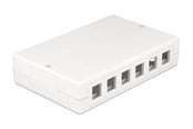 Netværkstilbehør - DeLOCK Keystone Surface Mounted Box 12-Port - 86172