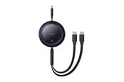 USB kabel - Baseus Bright Mirror USB-C 2W1 Cable C+C 100W - P10318602111-00