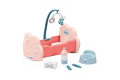 Dukker & Tilbehør - Ecoiffier - Doll's Cradle with Accessories 6 pcs. - 1835