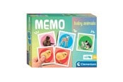 Brætspil - Clementoni Memo Game Baby Animals - 18315